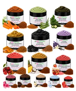 TURMERIC SUGAR SCRUB BODY SCRUB, papaya sugar scrub, carrot sugar scrub, Asosi Lalwa aloe vera sugar Brightening Sugar Scrub for glowing Skin, Body Scrubs & peels, sugar scrubs, Skin exfoliater, Skin Brightening, Carrot complexion, Asosi Papaya Carrot