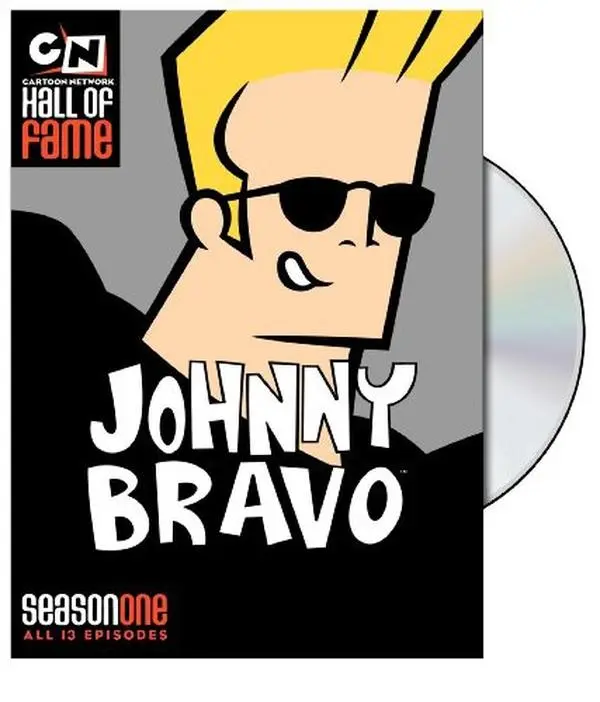 Johnny Bravo: Season One  [DVD Video Disc] Full Frame, Eco Amaray Case