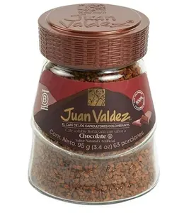 Delicious cofe Juan Valdez chocolate flavor. This product offers a taste experience centered around the unique chocolate taste of Juan Valdez coffee. Perfect for those who enjoy a distinctive coffee flavor.