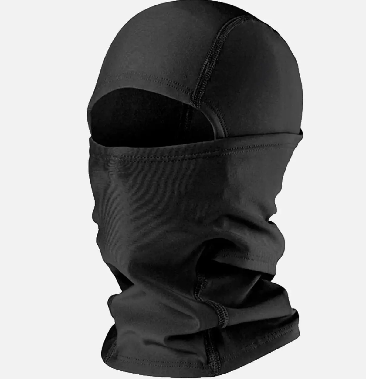Hyperwarm Hood, Balaclava Ski Mask One Size Fits Most, Adult (Black)