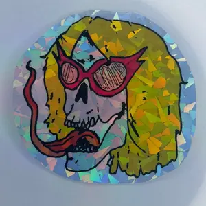 Large, “Los Growlers” Sticker