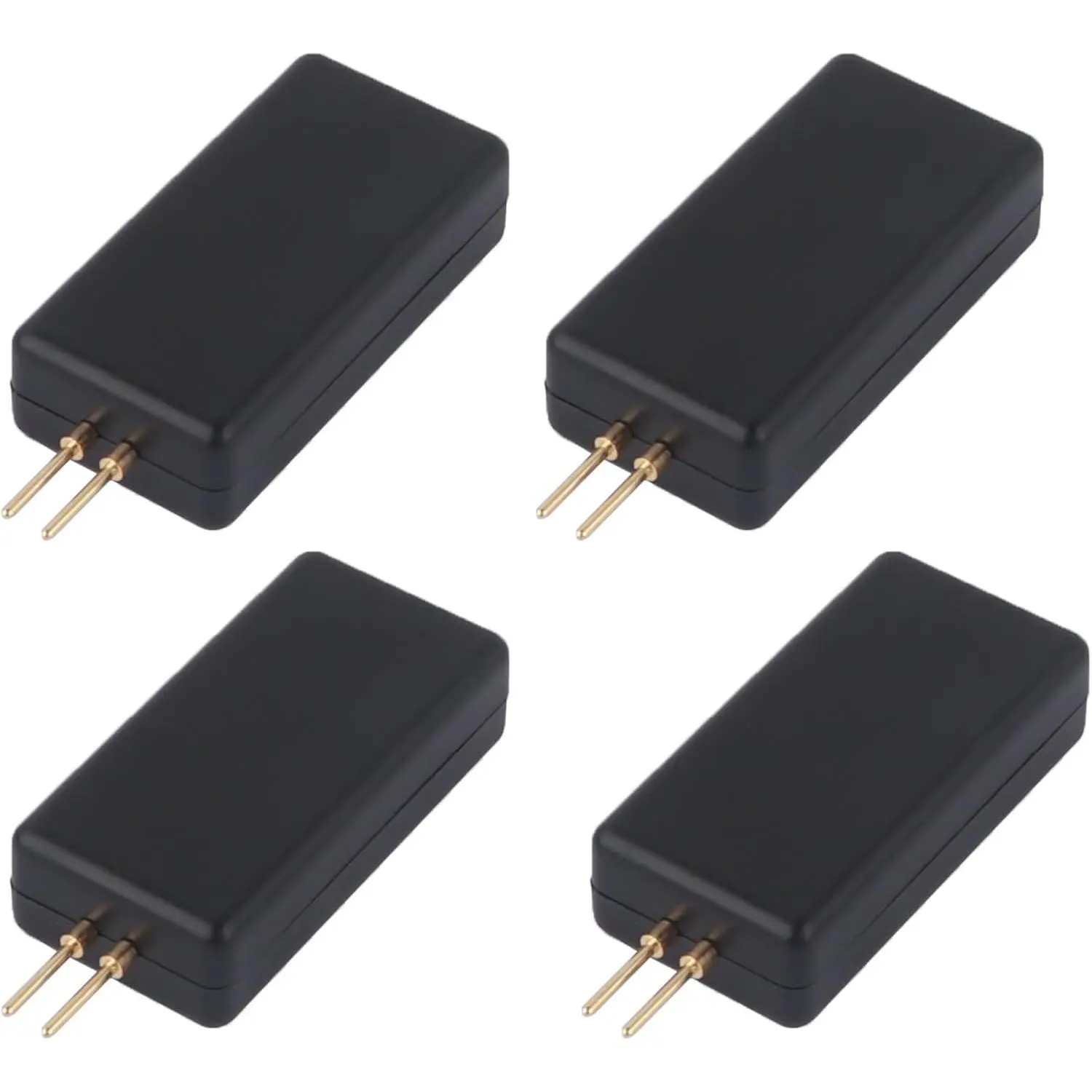 4PCS Car Airbag Bypass Resistor,12V 2-Pin Airbag Simulator Tester Car Diagnostic Tool for Finding Faults,Universal SRS Scanner Fits Car Truck SUV