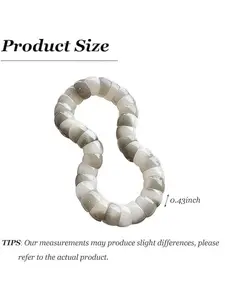 Bodhi Bracelet Unique Bowl-Shaped BeadsNatural Wooden Beads Anxiety Relief Spiritual Gift Seed Bracelet Especially Suitable for ADHD Meditation Mindfulness Student Stress-Relief Beads Finger-Spinning BodhiHandicraft Prayer Beads high appearance