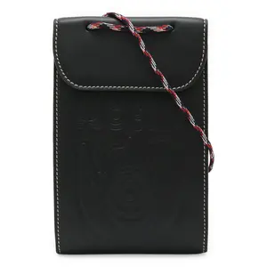 Pre-owned Loewe Other Shoulder Bags Anagram Eye Nature Leather Shoulder Bag