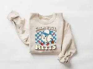 Baseball Calm Your Mitts Shirt