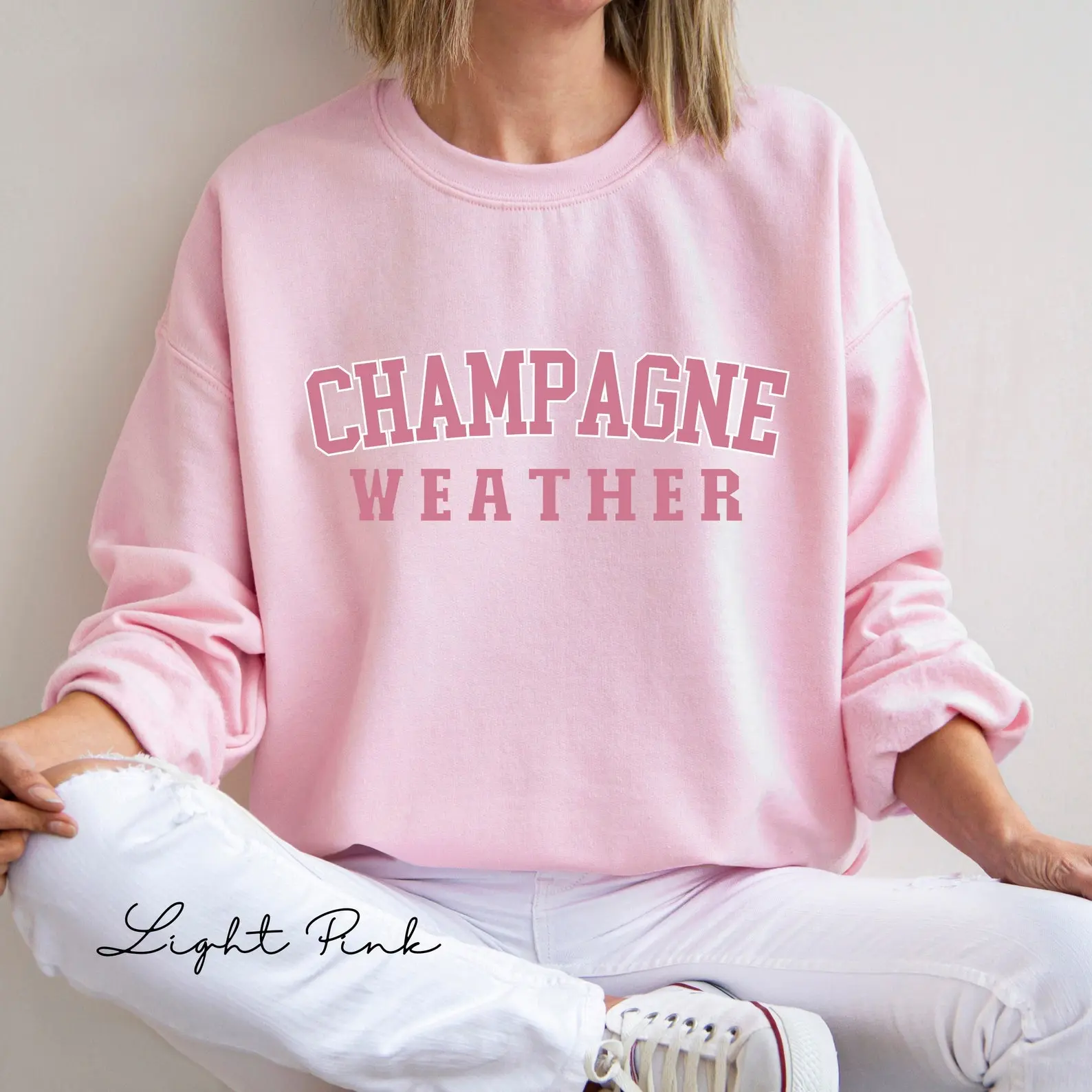 Retro Champagne Sweatshirt, Funny Champagne Drinker Shirt, Champagne Weather Shirt, Champagne Problems Sweatshirt, Gift for Champagne Lovers