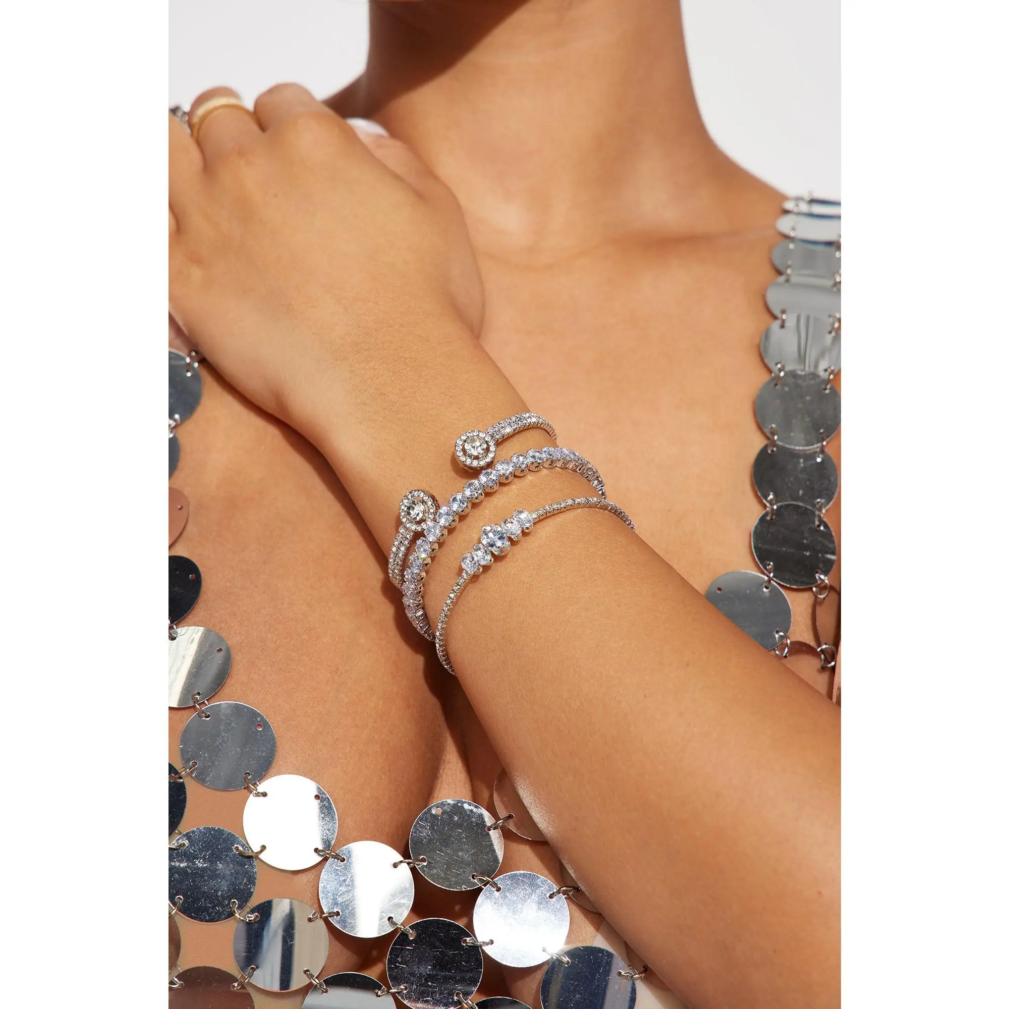 Night Out Bracelet - Silver