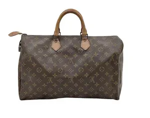 Pre-owned Louis Vuitton canvas Luggage PFR0615 Speedy 40 Monogram
