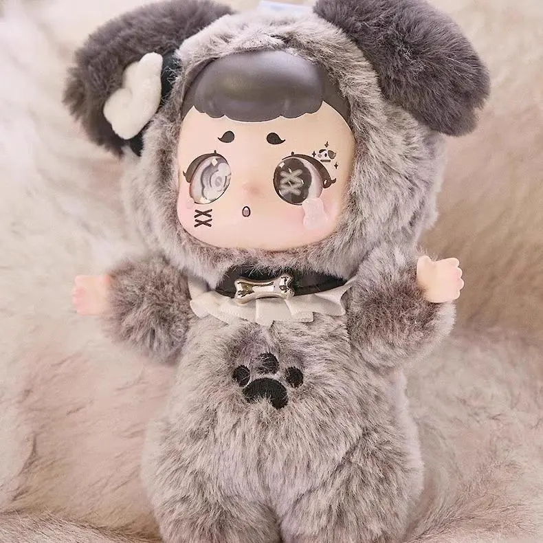 KASA Wonderful Dream Series Stuffed Plush Blind Box Figurine - Collectible Blind Pack, Gift-ready Sealed, Soft Toy, Cute Character Brings Instant Smile, Plush Fabric Cozy, Cute Collectibles, Cuddly Doll Gift Idea