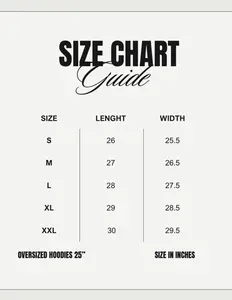 “Submission” - Oversized Hoodie