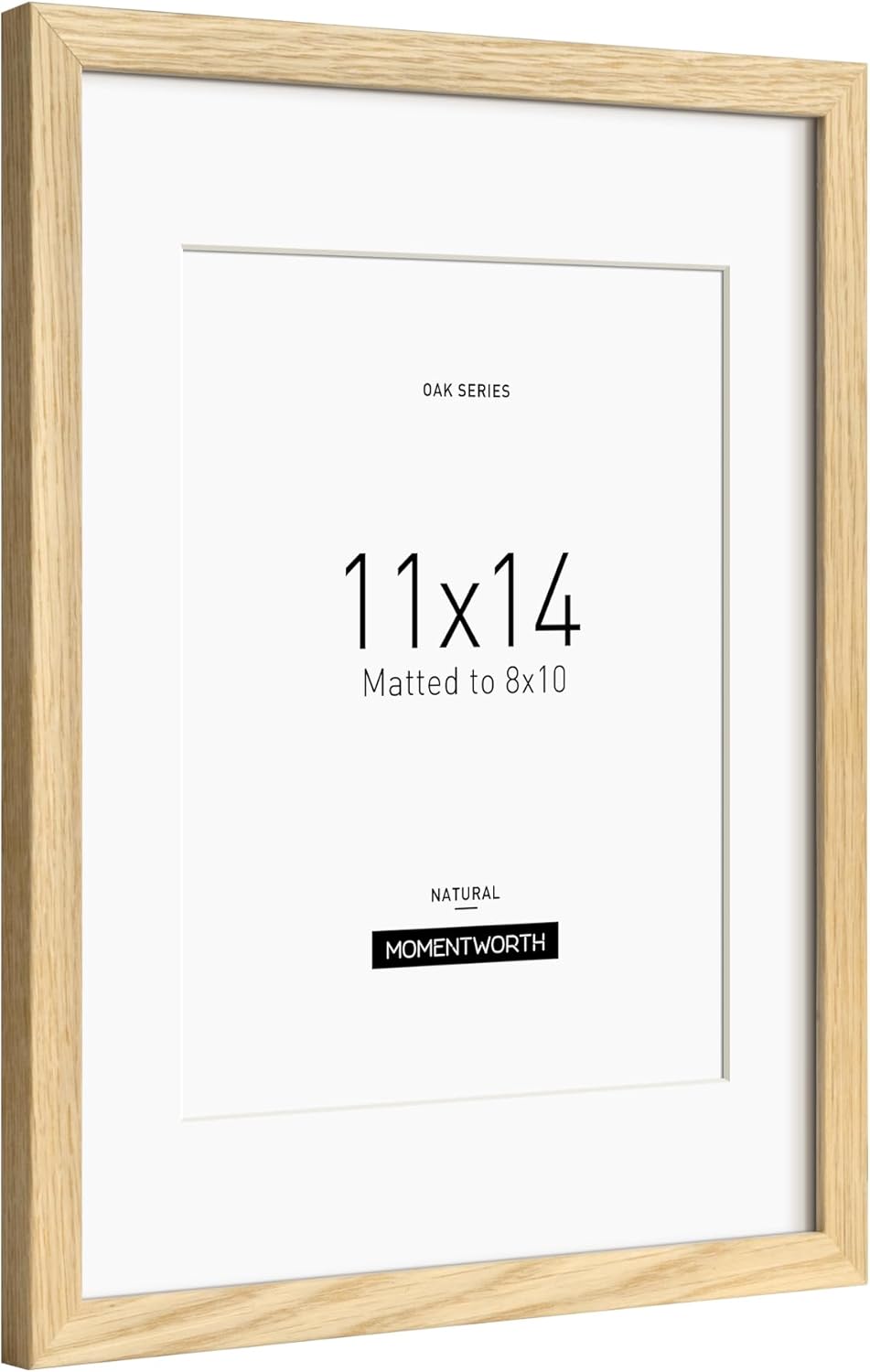 Grey Solid Wood 12x12 Picture Frames for 8x8 & 12x12, Wall Display Photo Frames - 4 Pack