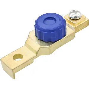 Motorcycle Battery Switch, Terminal Quick Disconnect Isolator, Anti-Leakage Master Cut Off Switch for RV Trucks ATV UTV SUV