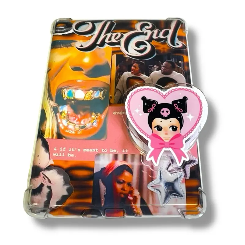Romi Angel Poppie Y2K Aesthetic MagSafe PopSocket Retro Vibes with a Modern Twist Ultra-Aesthetic Design MagSafe Compatible Strong Grip Stand High-Quality Print - Phone