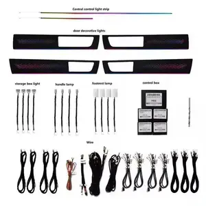 Flowing Design Car Ambient Lights for LR Discovery 4