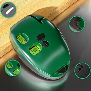 90 Degree Electronic Red Light Scale Red Light Level Green Light Level Self-leveling Parallel Line Parallel Line Suitable for Construction Portable
