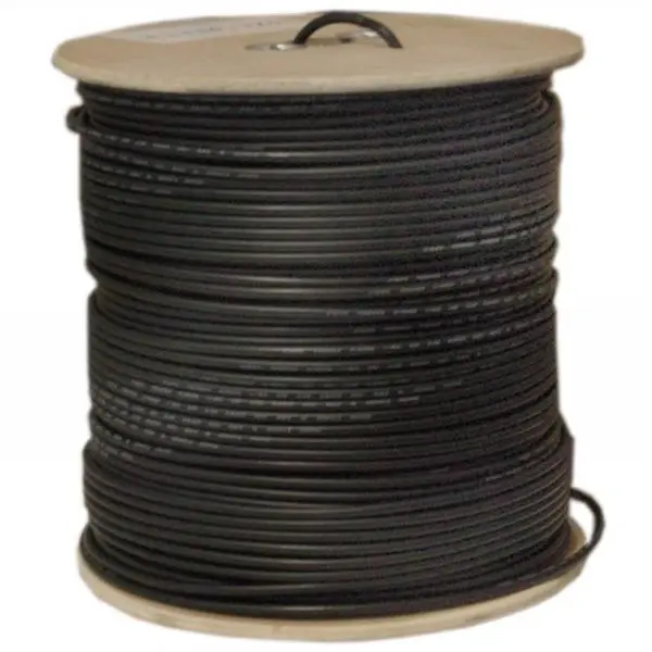 212 MAIN RG6 Solid Core Coaxial Cable - 10X4-022NH, 1000 ft Spooled Roll, Automotive & Motorcycle Brake System Accessory, Rg6 Coaxial Cable