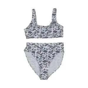 Adult Camo Bikini Set: Stylish & Breathable for Ultimate Summer Vibes