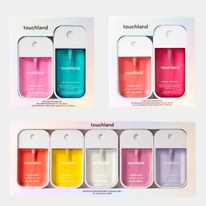 Touchland Gift Sets, Special Edition Holiday Gift Sets & Stocking Stuffers, Body Mist & Hand Sanitizer Essentials Set