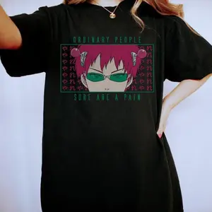 SAIKI KUSUO shirt, The Disastrous Life of Saiki K Unisex Sweatshirt