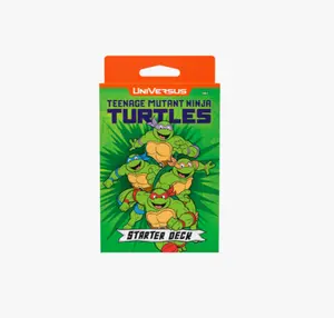 Teenage Mutant Ninja Turtles Starter Deck - Teenage Mutant Ninja Turtles (TMNT)- 1 Deck