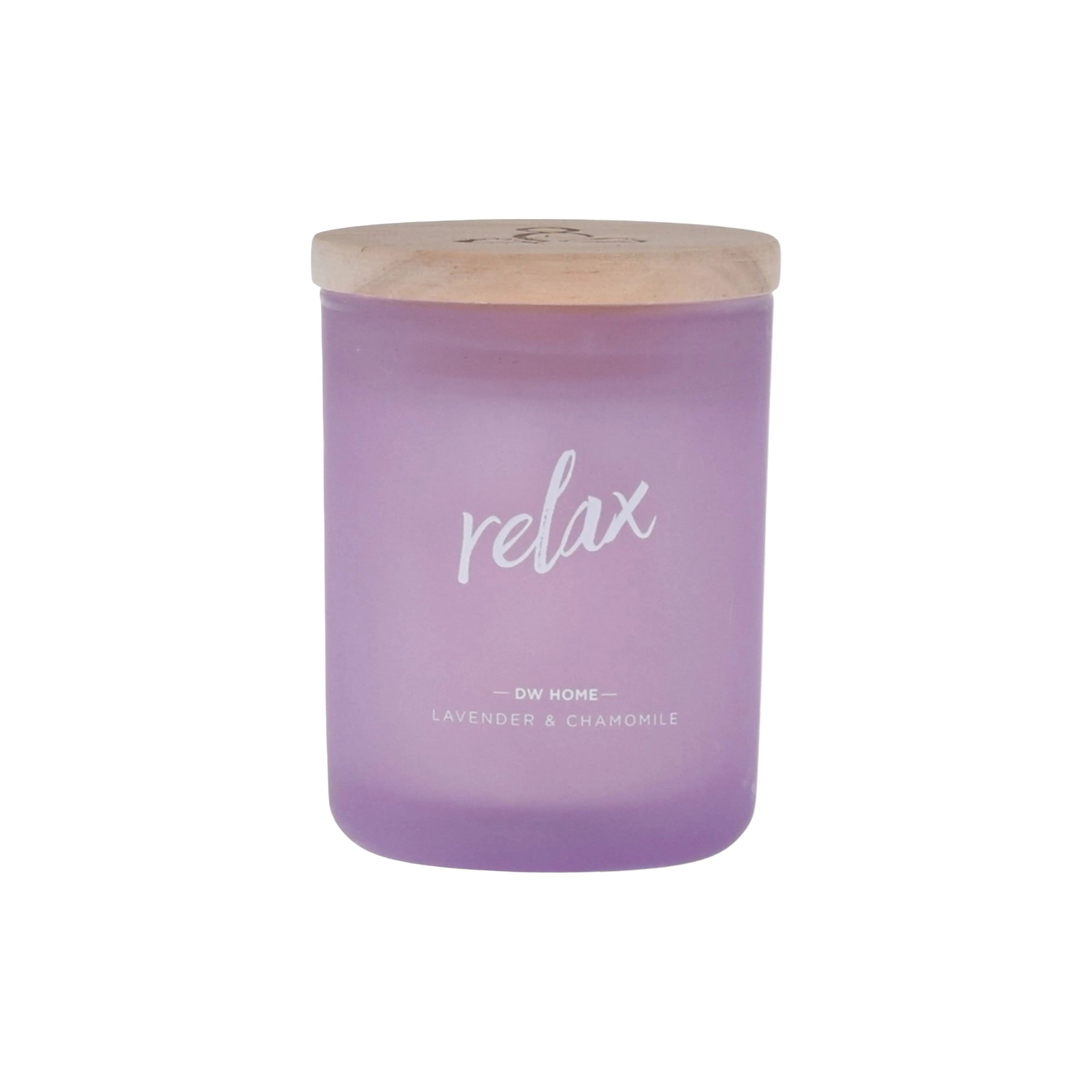 Lavender & Chamomile Scent Mini Essential Oil Candle with Fragrance, Carrier & Essential Oils for Aromatherapy Health & Alternative Medication Use, Lavender Chamomile Scent Carrier & Essential Oils
