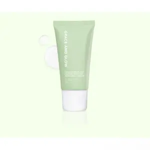 Grace&Glow Comfort Deodorant Serum with AHA BHA PHA and Probiotics, 50ml/1.76 fl.oz - English Pear and Freesia Scented