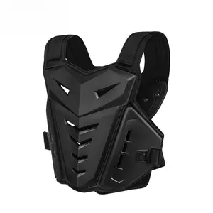 Off-road motorcycle armor jacket, motorcycle rider chest protector, protective equipment, racing anti-fall armor