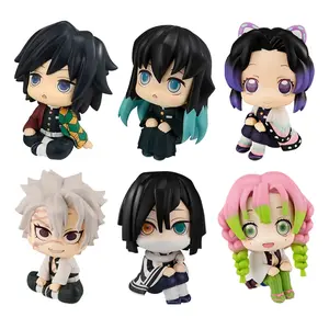 The Blade of Ghost Destroyer Figure Q Version Kasumi Post Shito Ichiro Love Post Tomioka Yoshiyuki Car Animation Peripherals Ornament