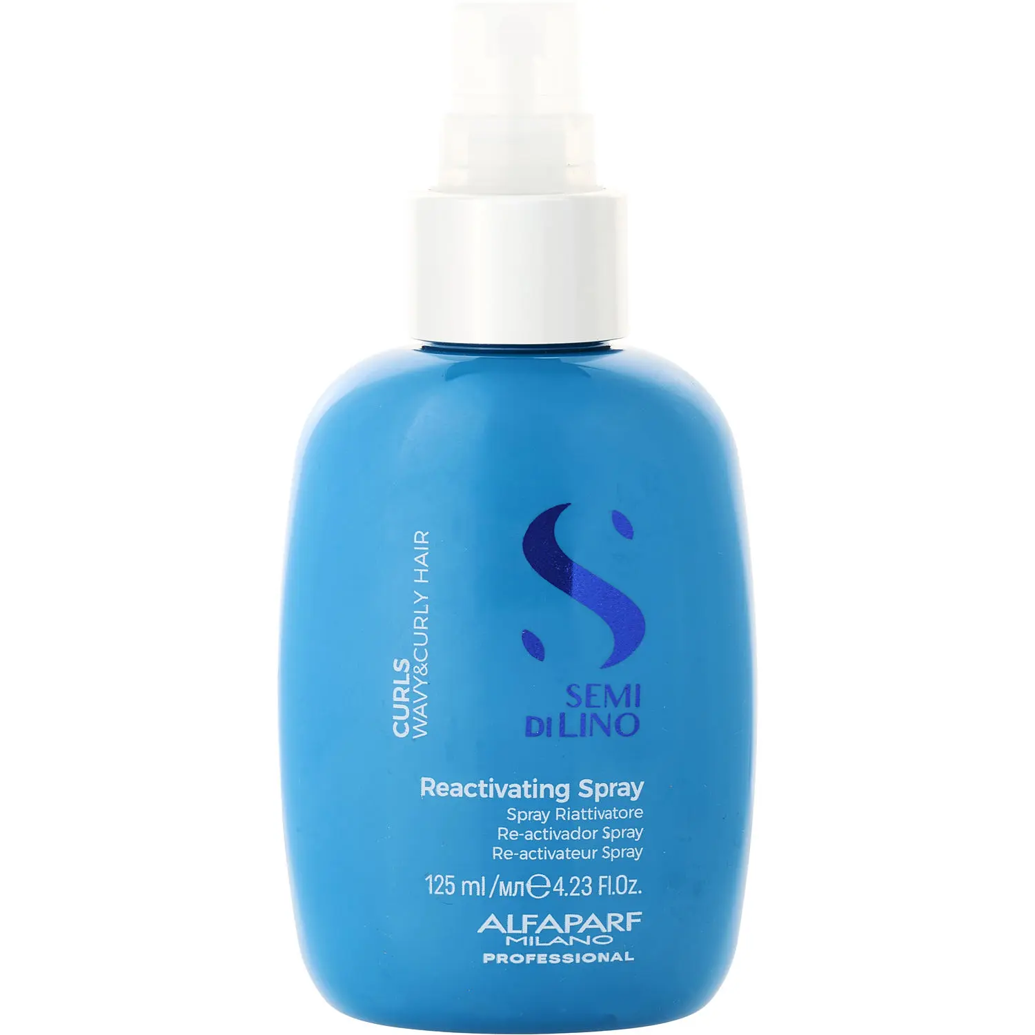 Alfaparf By Alfaparf Semi Di Lino Curls Reactivating Spray For Unisex