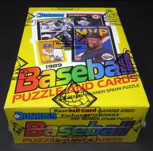 1989 Donruss Baseball Unopened Wax Box (BBCE) (FASC)