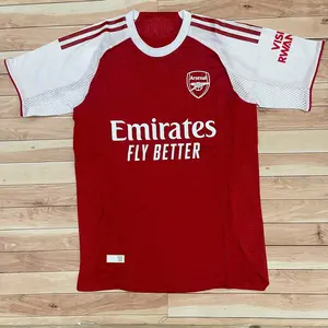 Arsenal FC 2025/26 Home Shirt – Player Version, Performance Fit Soccer Jersey for Gunners Supporters