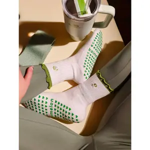Matcha Lover Grip Sock (1 Pair)