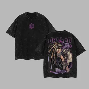 Gachiakuta Jabber The Mad Dog Retro Unisex Acid Washed Hoodie T-Shirt, Gachiakuta Merch, Grunge Anime Washed Oversized Tee, Aesthetic Anime Streetwear Gift, Soft Cotton Streetwear Clothes, Unisex Manga Apparel, Gift for Anime Fans, Christmas Gift