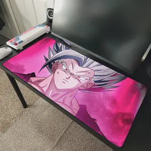 Beast Gohan Ver. 2 Anime Desk Mat Mousepad 31" x 15.5"