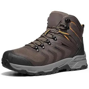 Men's Waterproof PRO Hiking Boots Outdoor Lightweight Non-Slip Arch Support Trekking Camping Ankle Boots Armadillo Update
