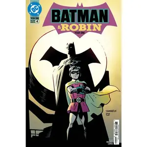 BATMAN AND ROBIN YEAR ONE #4 CVR A CHRIS SAMNEE OF 12