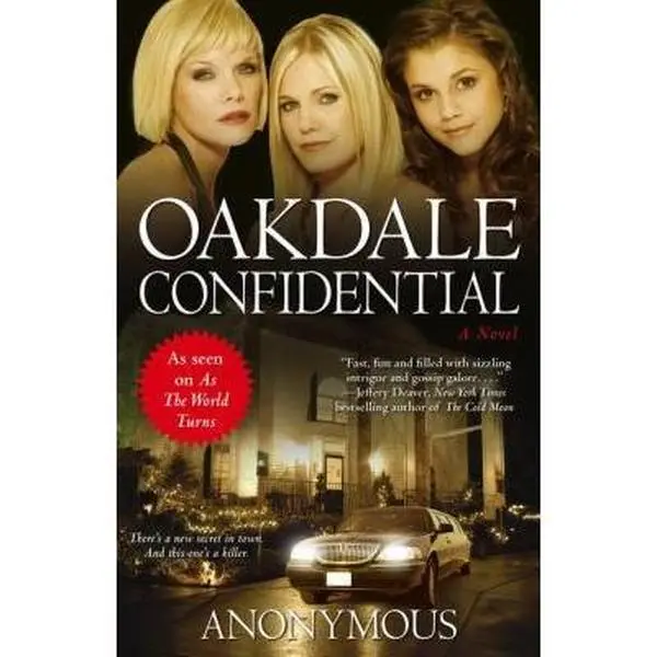 USED-Oakdale Confidential by Anonymous (Hardcover)