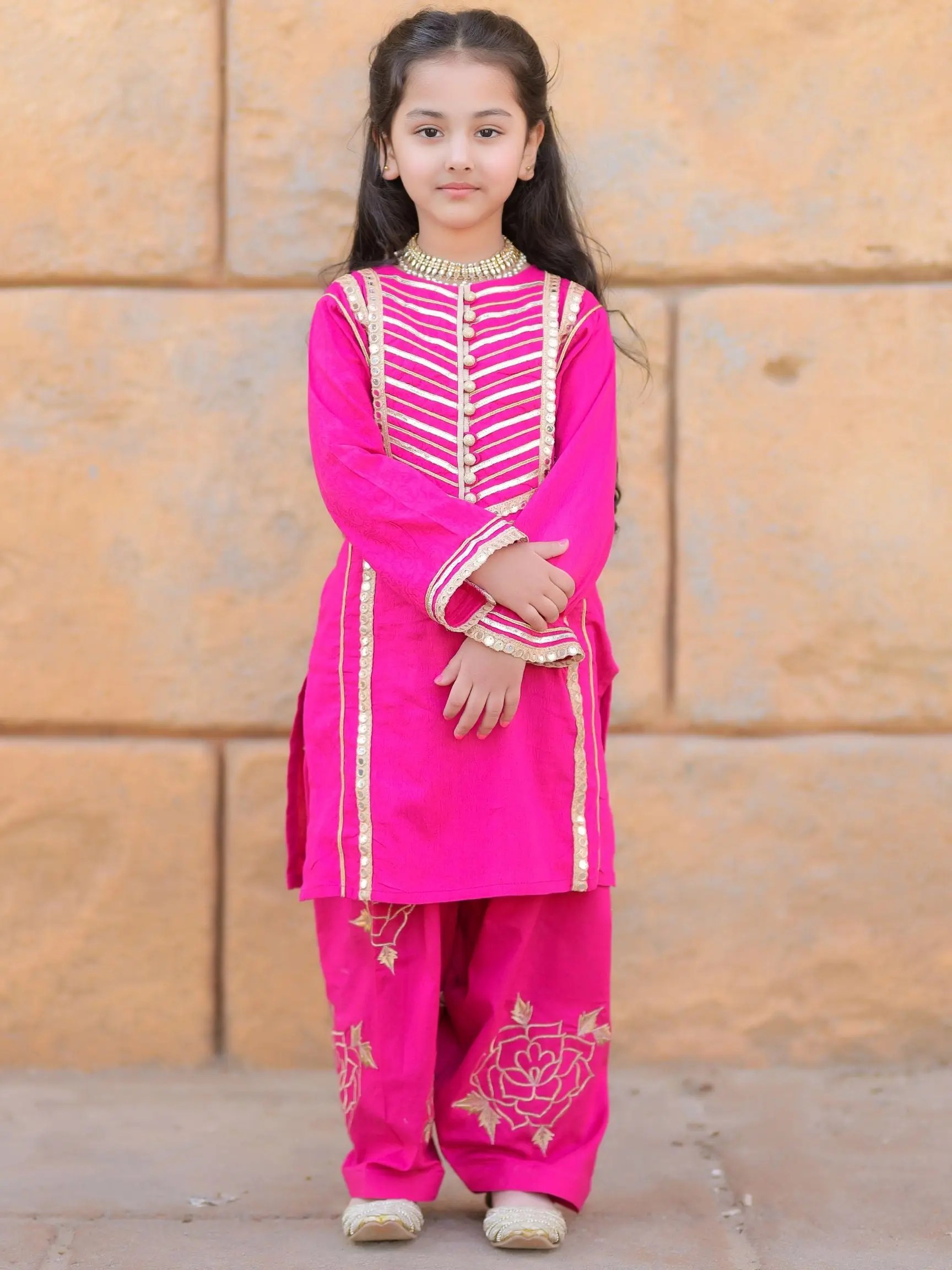 Zinnia / Pakistani suit