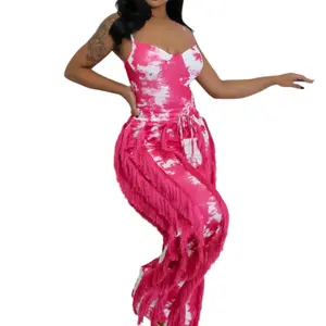 Dance All Night Bodysuit Pant Set