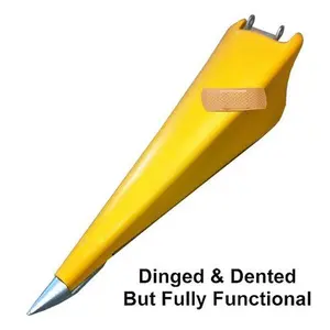 Poly Fender Snout Left Hand, CLAAS Yellow Ding and Dented Capello 01117101-CE