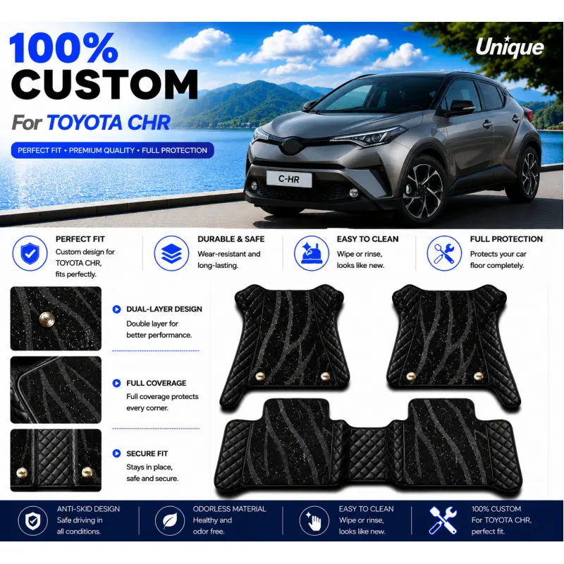 Car Floor Mats for Toyota Landcruiser.Toyota harrier.Toyota Prado.Toyota Zelas.Toyota Hilux .Toyota Crown .Left Hand Drive or Right Hand Drive  2008 2009 2010 2011 2012 2013 2014 2015 2016 2017 2018 2019 2020 2021 2022 2023 2024 2025 2026