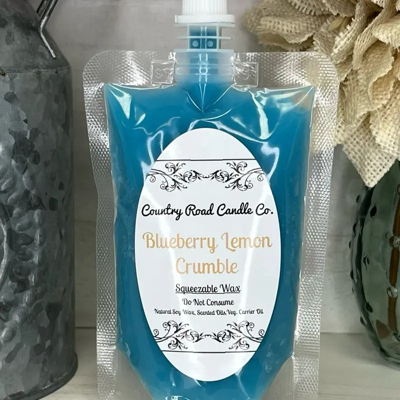 Blueberry Lemon Crumble