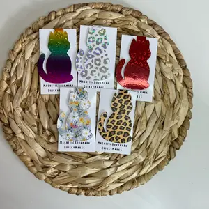 Kitten magnetic bookmark