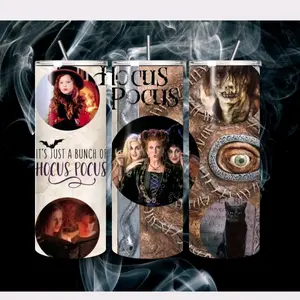 Hocus Pocus 20 oz Tumbler - Perfect for Your Beverage Needs - Drinkware, Bottle
