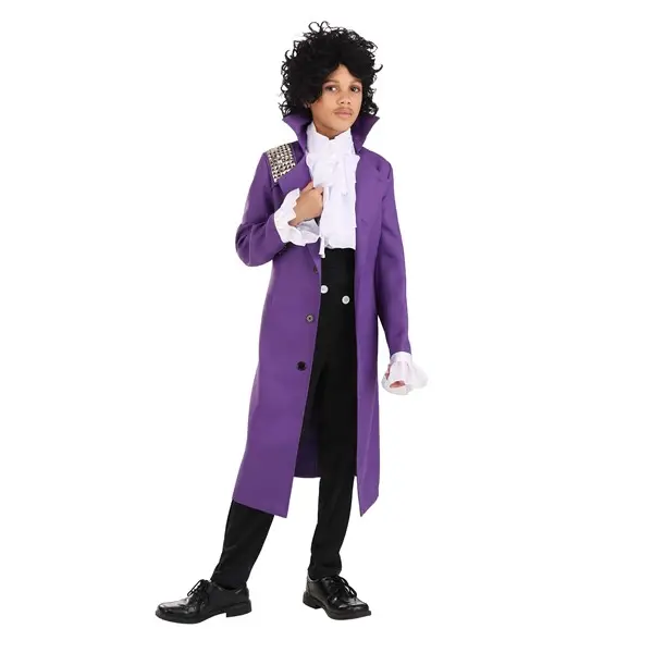 Boy's Purple Rock Legend Costume