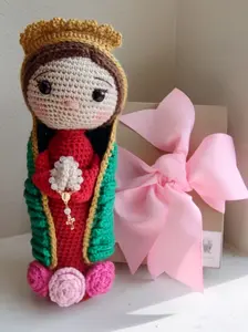 Virgin of Guadalupe Personalized with Rosary Personalized Virgin of Guadalupe Personalized with Rosary Personalized