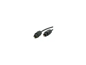 StarTech.com Model THINTOS10 10 ft. Thin Toslink Digital Audio Cable Male to Male