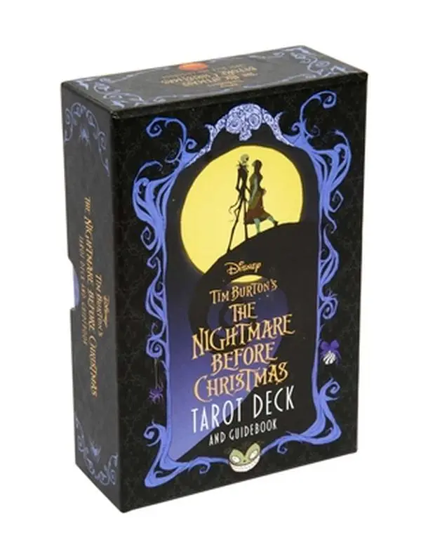 The Nightmare Before Christmas Tarot Deck and Guidebook -- Minerva Siegel - Other