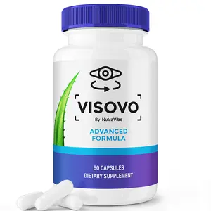 Visovo Advanced Formula - Natural Dietary Supplement for Overall Health & Wellness Healthcare Fitness