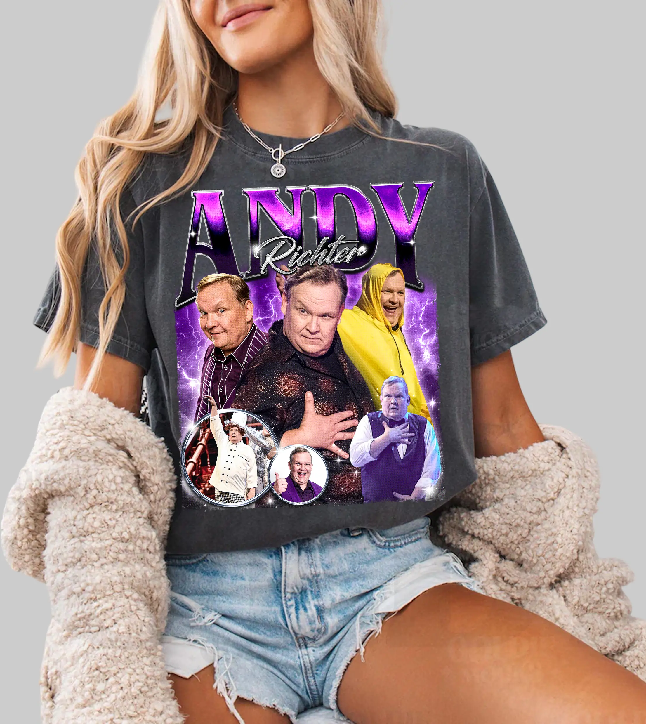 Andy Richter 2025 Shirt , Best Gift For Fan 2025 Shirt